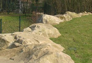 Wisosplit Sandstein Brocken